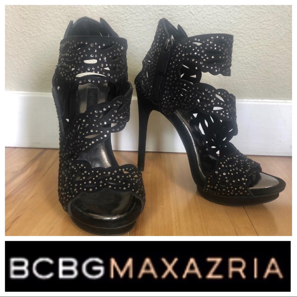 🌹🌹🌹NEW:🌹🌹🌹BCBGMAXAZRIA evening sandals